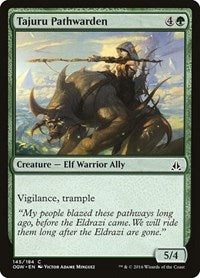 Tajuru Pathwarden (145) [Oath of the Gatewatch]