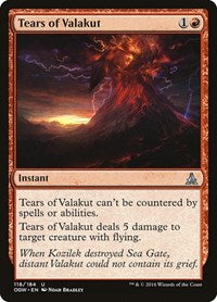Tears of Valakut (118) [Oath of the Gatewatch]