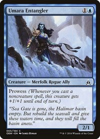 Umara Entangler (65) [Oath of the Gatewatch]