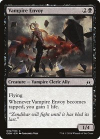 Vampire Envoy (92) [Oath of the Gatewatch]