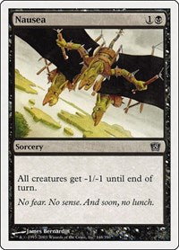 Nausea (148) [8th Edition]
