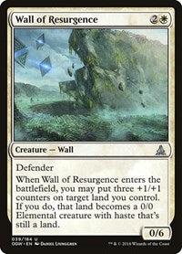 Wall of Resurgence (39) [Oath of the Gatewatch]