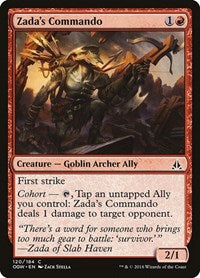 Zada's Commando (120) [Oath of the Gatewatch]