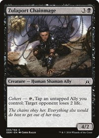 Zulaport Chainmage (93) [Oath of the Gatewatch]