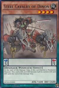 Steel Cavalry of Dinon (BOSH-EN000) [Breakers of Shadow]