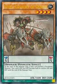 Steel Cavalry of Dinon (BOSH-ENSP1) (BOSH-ENSP1) [Breakers of Shadow]