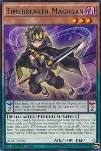 Timebreaker Magician (BOSH-EN002) [Breakers of Shadow]