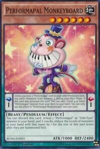 Performapal Monkeyboard (BOSH-EN003) [Breakers of Shadow]