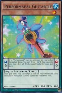 Performapal Guitartle (BOSH-EN004) [Breakers of Shadow]