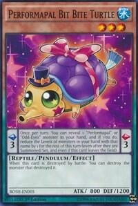 Performapal Bit Bite Turtle (BOSH-EN005) [Breakers of Shadow]