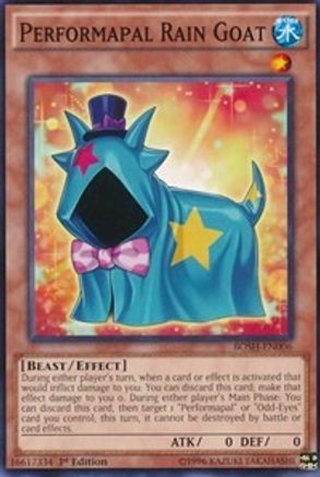 Performapal Rain Goat (BOSH-EN006) - Breakers of Shadow Unlimited