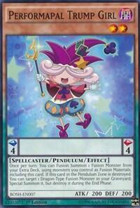 Performapal Trump Girl (BOSH-EN007) [Breakers of Shadow]
