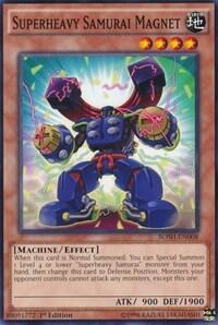 Superheavy Samurai Magnet (BOSH-EN008) [Breakers of Shadow]