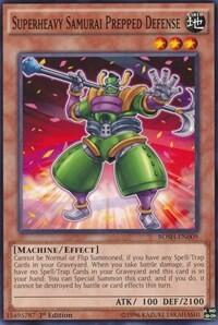 Superheavy Samurai Prepped Defense (BOSH-EN009) [Breakers of Shadow]