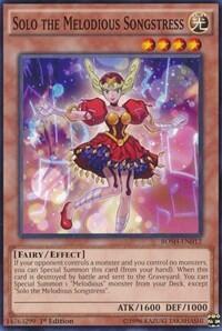 Solo the Melodious Songstress (BOSH-EN012) [Breakers of Shadow]