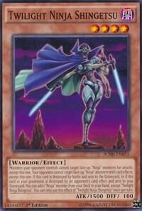 Twilight Ninja Shingetsu (BOSH-EN015) [Breakers of Shadow]
