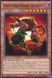 Twilight Ninja Nichirin, the Chunin (BOSH-EN016) [Breakers of Shadow]