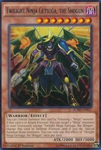 Twilight Ninja Getsuga, the Shogun (BOSH-EN017) [Breakers of Shadow]