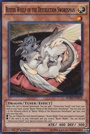 Buster Whelp of the Destruction Swordsman (BOSH-EN019) - Breakers of Shadow Unlimited