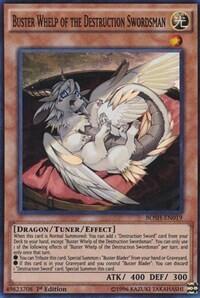 Buster Whelp of the Destruction Swordsman (BOSH-EN019) [Breakers of Shadow]