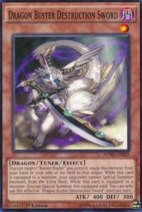 Dragon Buster Destruction Sword (BOSH-EN020) [Breakers of Shadow]