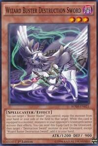 Wizard Buster Destruction Sword (BOSH-EN021) [Breakers of Shadow]