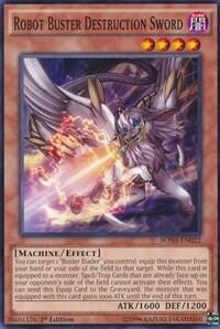 Robot Buster Destruction Sword (BOSH-EN022) [Breakers of Shadow]