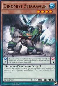 Dinomist Stegosaur (BOSH-EN024) [Breakers of Shadow]