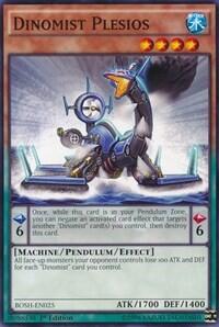 Dinomist Plesios (BOSH-EN025) [Breakers of Shadow]