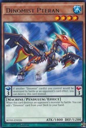 Dinomist Pteran (BOSH-EN026) - Breakers of Shadow Unlimited