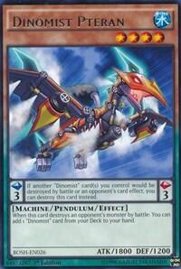 Dinomist Pteran (BOSH-EN026) [Breakers of Shadow]