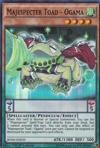 Majespecter Toad - Ogama (BOSH-EN030) [Breakers of Shadow]