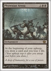 Phyrexian Arena (152) [8th Edition]