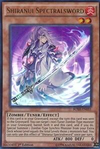 Shiranui Spectralsword (BOSH-EN031) [Breakers of Shadow]