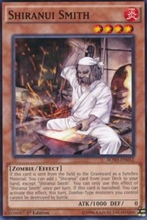 Shiranui Smith (BOSH-EN032) - Breakers of Shadow 1st Edition