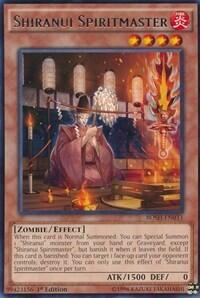 Shiranui Spiritmaster (BOSH-EN033) [Breakers of Shadow]