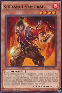 Shiranui Samurai (BOSH-EN034) [Breakers of Shadow]