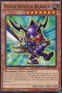 Toon Buster Blader (BOSH-EN038) [Breakers of Shadow]