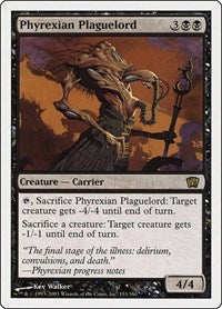 Phyrexian Plaguelord (153) [8th Edition]