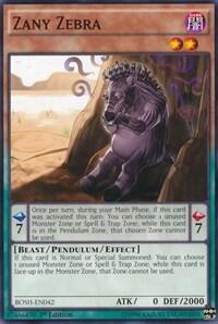 Zany Zebra (BOSH-EN042) [Breakers of Shadow]