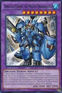 Dinoster Power, the Mighty Dracoslayer (BOSH-EN046) [Breakers of Shadow]