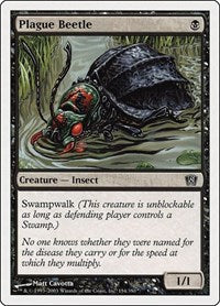 Plague Beetle (154) [8th Edition]