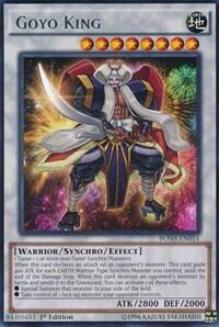 Goyo King (BOSH-EN051) [Breakers of Shadow]