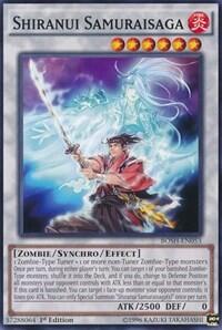 Shiranui Samuraisaga (BOSH-EN053) [Breakers of Shadow]