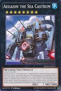 Aegaion the Sea Castrum (BOSH-EN055) [Breakers of Shadow]