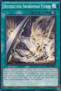 Destruction Swordsman Fusion (BOSH-EN059) [Breakers of Shadow]