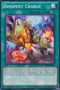 Dinomist Charge (BOSH-EN063) [Breakers of Shadow]