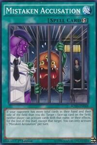 Mistaken Accusation (BOSH-EN068) [Breakers of Shadow]