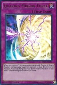 Quaking Mirror Force (BOSH-EN076) [Breakers of Shadow]