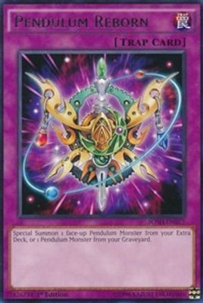 Pendulum Reborn (BOSH-EN077) - Breakers of Shadow 1st Edition